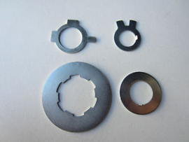 Triumph T120/TR6 borgplaatjes set