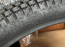 Ensing universal 2.25/2.50 - 21 , Sparta/Eysink e.d..