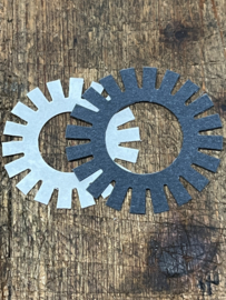 Bearing Insulator E15 ,E18 en N3048 lagers , per stuk.