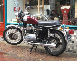 Triumph T140 ,bj.1978 , verkocht.