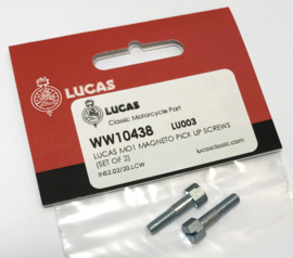 Lucas Pick up screws MO1 (2) , LU003