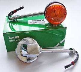 Lucas knipperlicht met lange steel. per stuk ! 60-7171