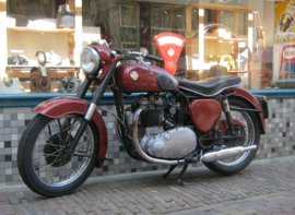 BSA A7 , 1955 , verkocht