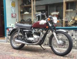 Triumph T140V  Boneville, verkocht.