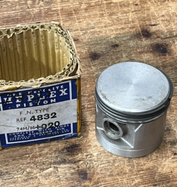 Zuiger , Heplex 4832 74mm +20 , FN.