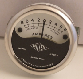 Miller replica amp meter 2 inch. 75V,832