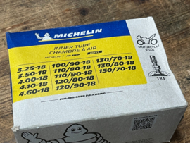 Binnenband  4.00 x 18 , Michelin Butyl