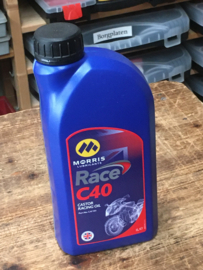 Morris C30 of C40 Castor olie , 1 liter (MLR30)