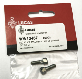 Lucas K2F Pick Up Screws (2) , LU002
