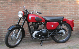 AJS 16MS , bj.1957 , verkocht.