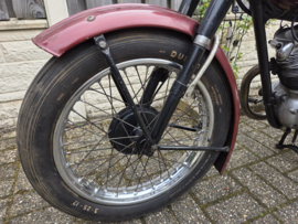 Triumph Tiger Cup , gereserveerd.