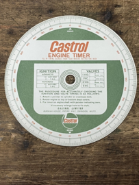 Castrol engine timer jaren 60 !