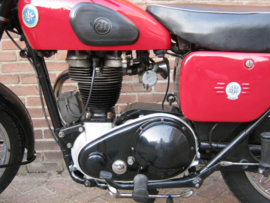 AJS 16MS , bj.1957 , verkocht.