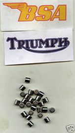 20 Rolletjes voor BSA/Triumph koppeling , 57-0394