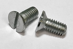 6 Sprocket screws , 70-3821 , (2BA  draad)