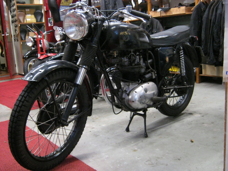 Bsa B40 Wd Project Verkocht Sold Verkocht Jvmotors