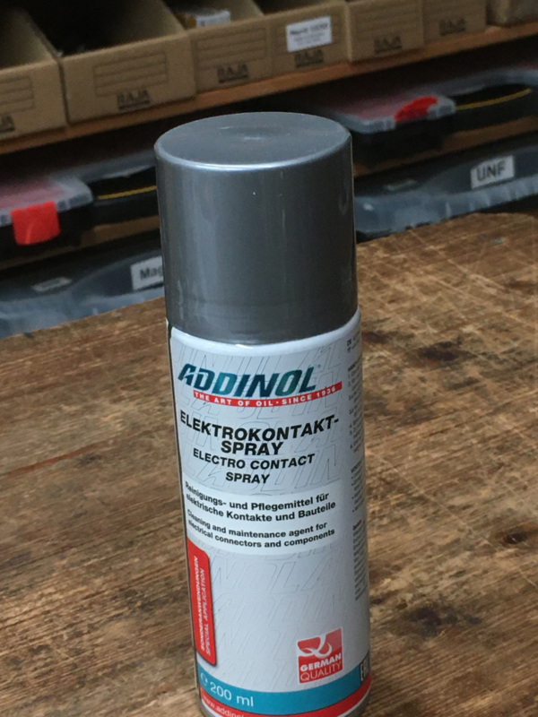 Addinol electro contact spray , 200ml