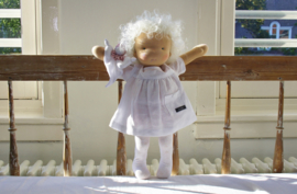 Vlinder - a 16''/42 cm tall Handmade Waldorf Doll