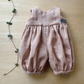 Baggy suit (broekpakje) -  Linnen - in veel kleuren (MTO)