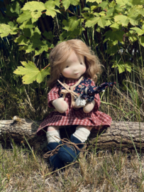 Art doll - Inga
