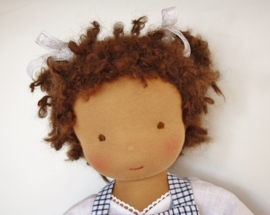 Jina - a 16''/42 cm tall Handmade Waldorf Doll
