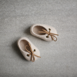 Doll shoes, by Vaida - Low model - Beige