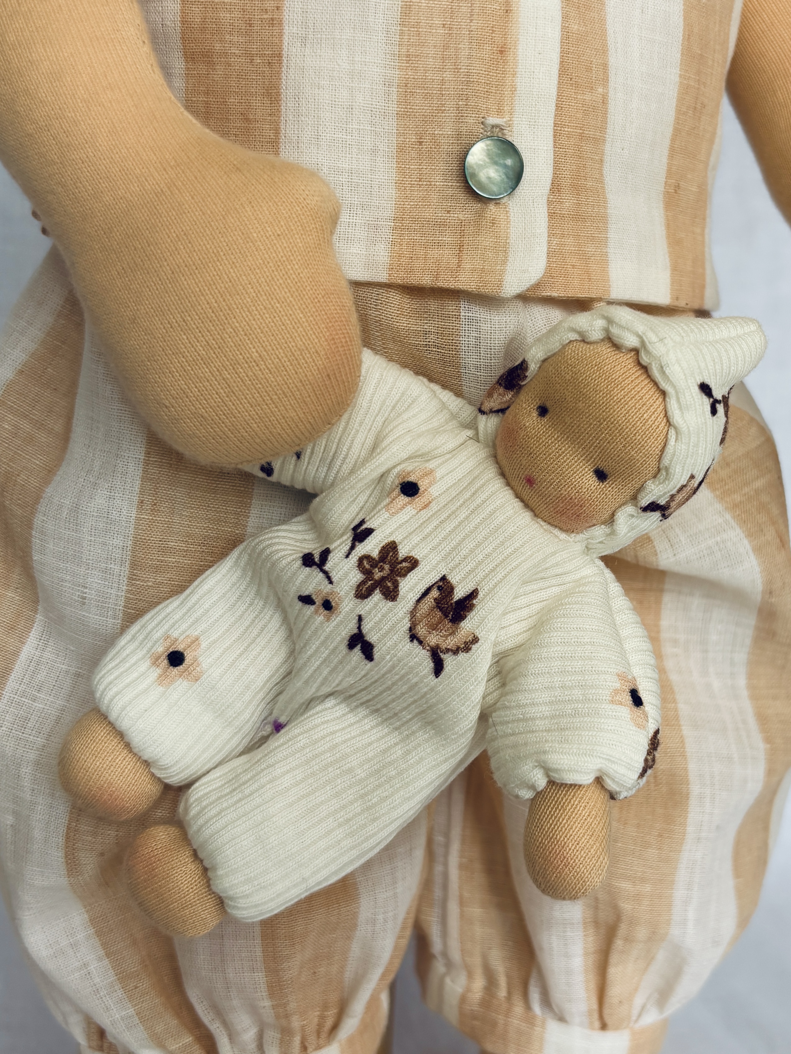 Art doll Chrisje
