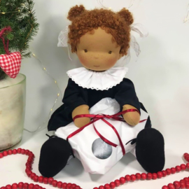 Chrissy - a 16''/42 cm tall Handmade Waldorf Doll