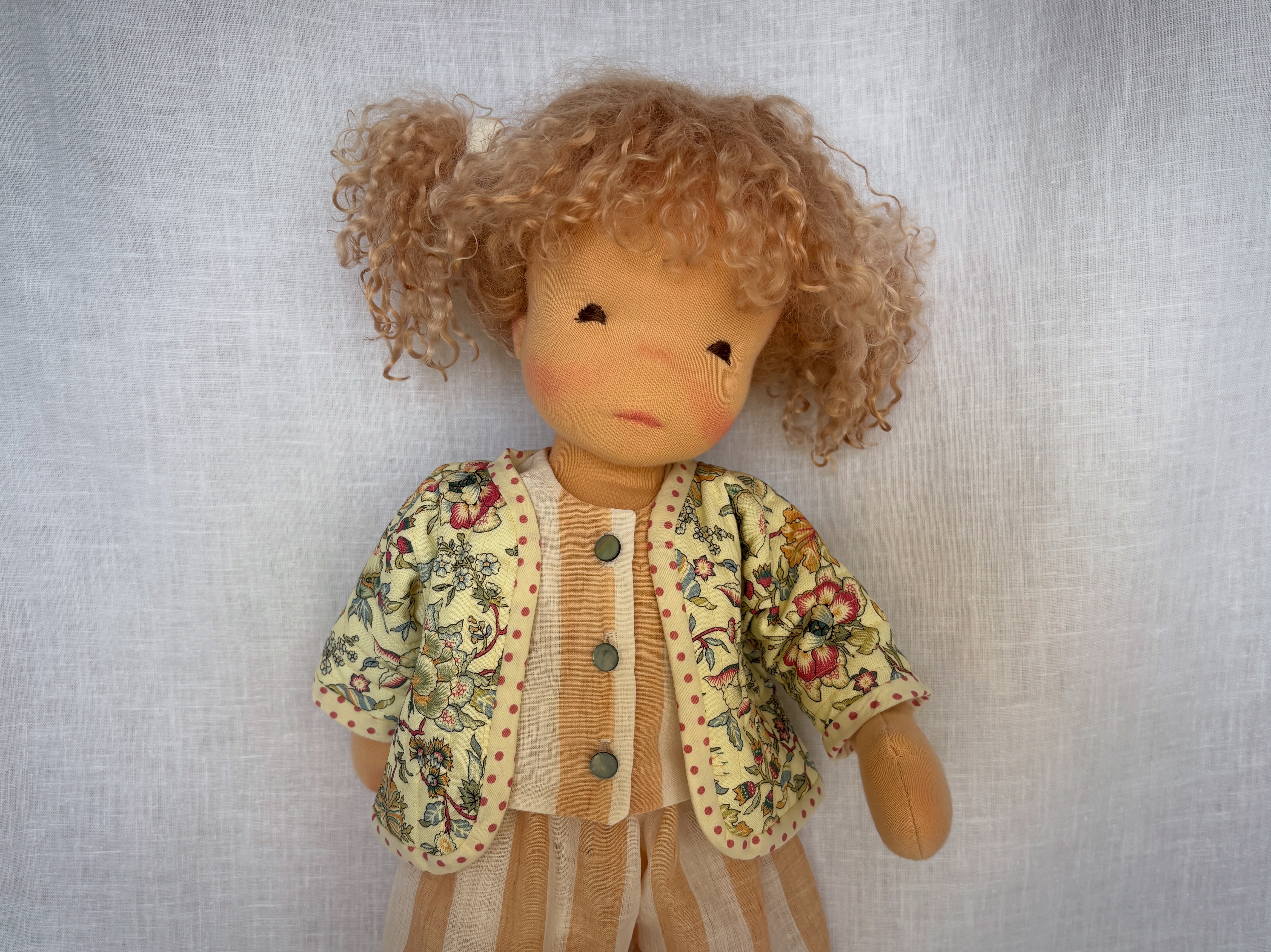 Art doll Chrisje