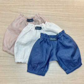 Linen Puffy doll pants - in many colors (MTO)