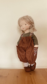 Art doll Anaëlla