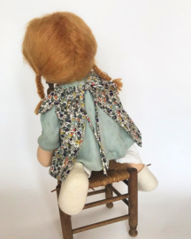 True - a 16''/42 cm tall Handmade Waldorf Doll