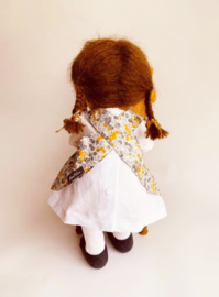 Mio - a 16''/42 cm tall Handmade Waldorf Doll