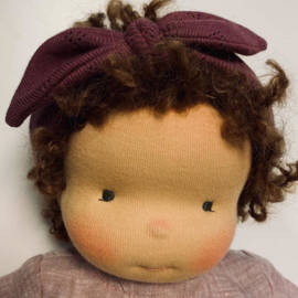 Levi - a 16''/42 cm tall Handmade Waldorf Doll