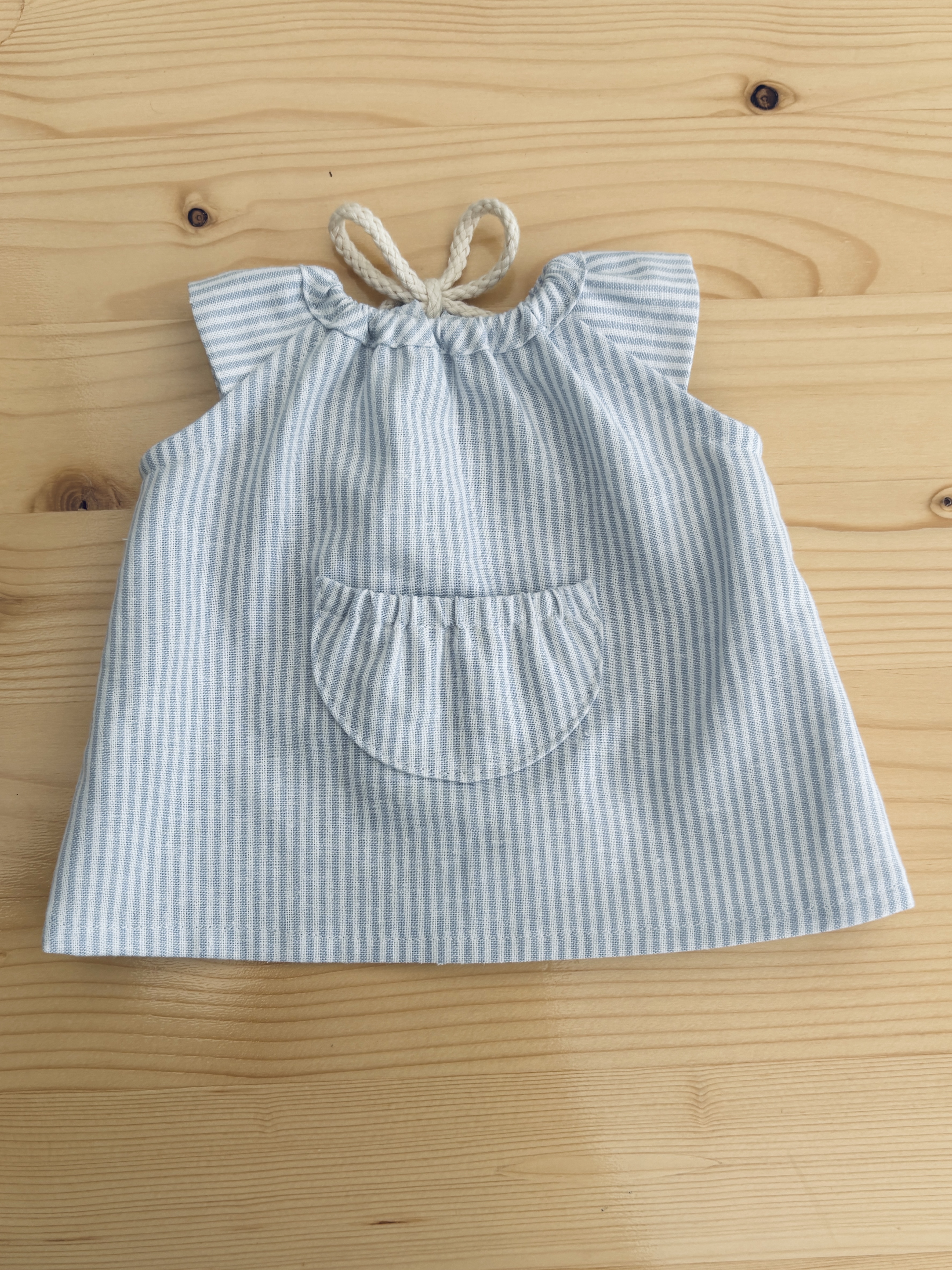 Pdf-patroon "The Sunday Best" voor Waldorf Poppen van 36 cm tot 42 cm
