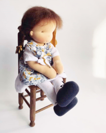 Mio - a 16''/42 cm tall Handmade Waldorf Doll
