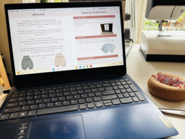 PDF patroon -The Baggy Suit - voor Waldorfpoppen van 36 cm tot 42 cm