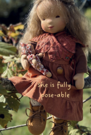 Art doll - Fern