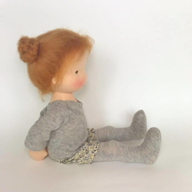 Josephine - a 16''/42 cm tall Handmade Waldorf Doll