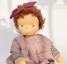 Levi - a 16''/42 cm tall Handmade Waldorf Doll