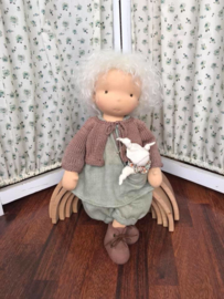 Mesa- a 16''/42 cm tall Handmade Waldorf Doll