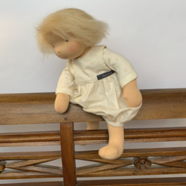 Deer Doll Cinnamon - Blonde hair - a 14''/35 cm tall