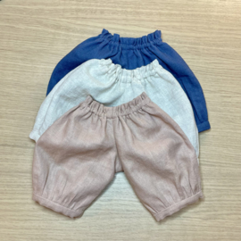 Linen Puffy doll pants - in many colors (MTO)