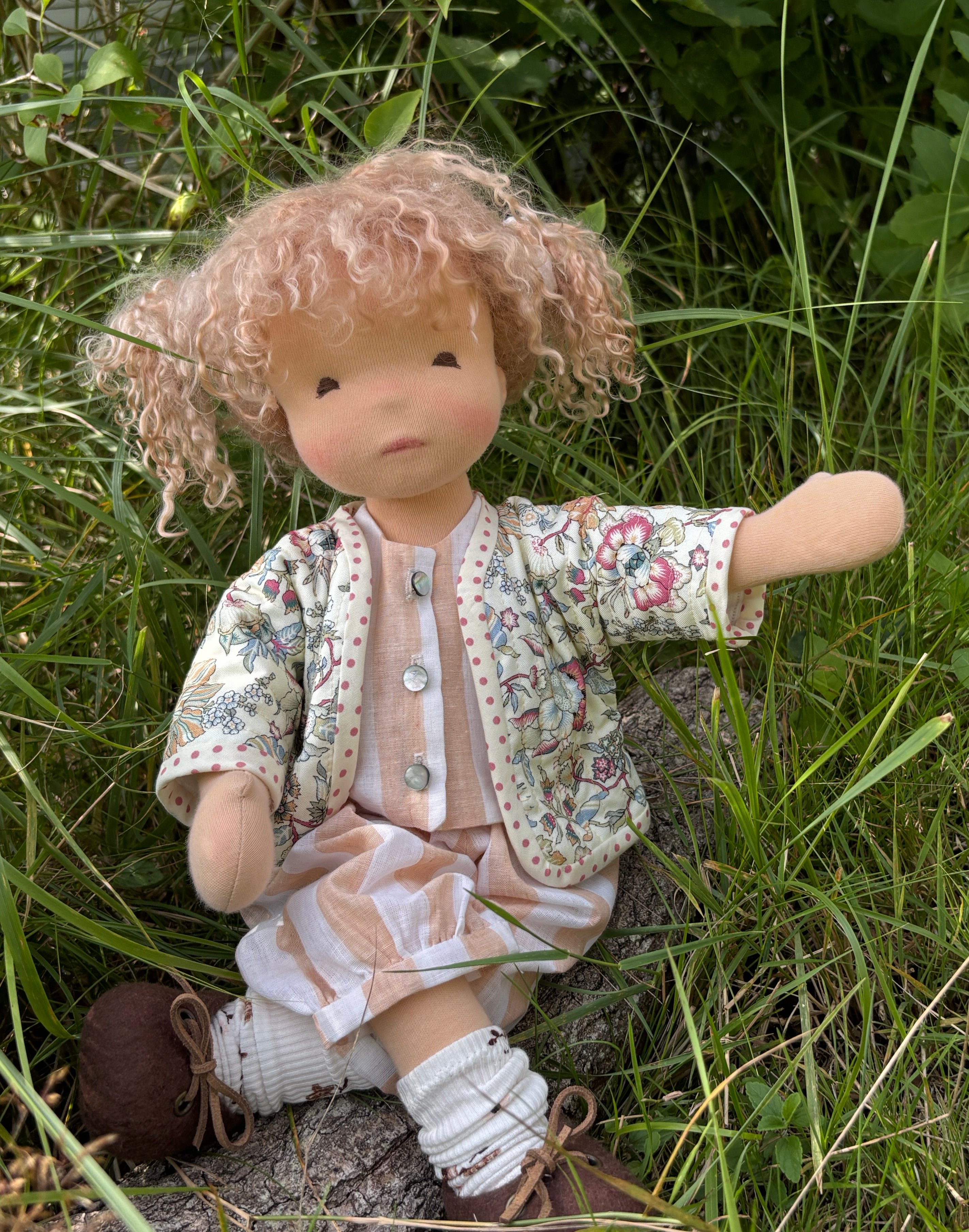 Art doll Chrisje