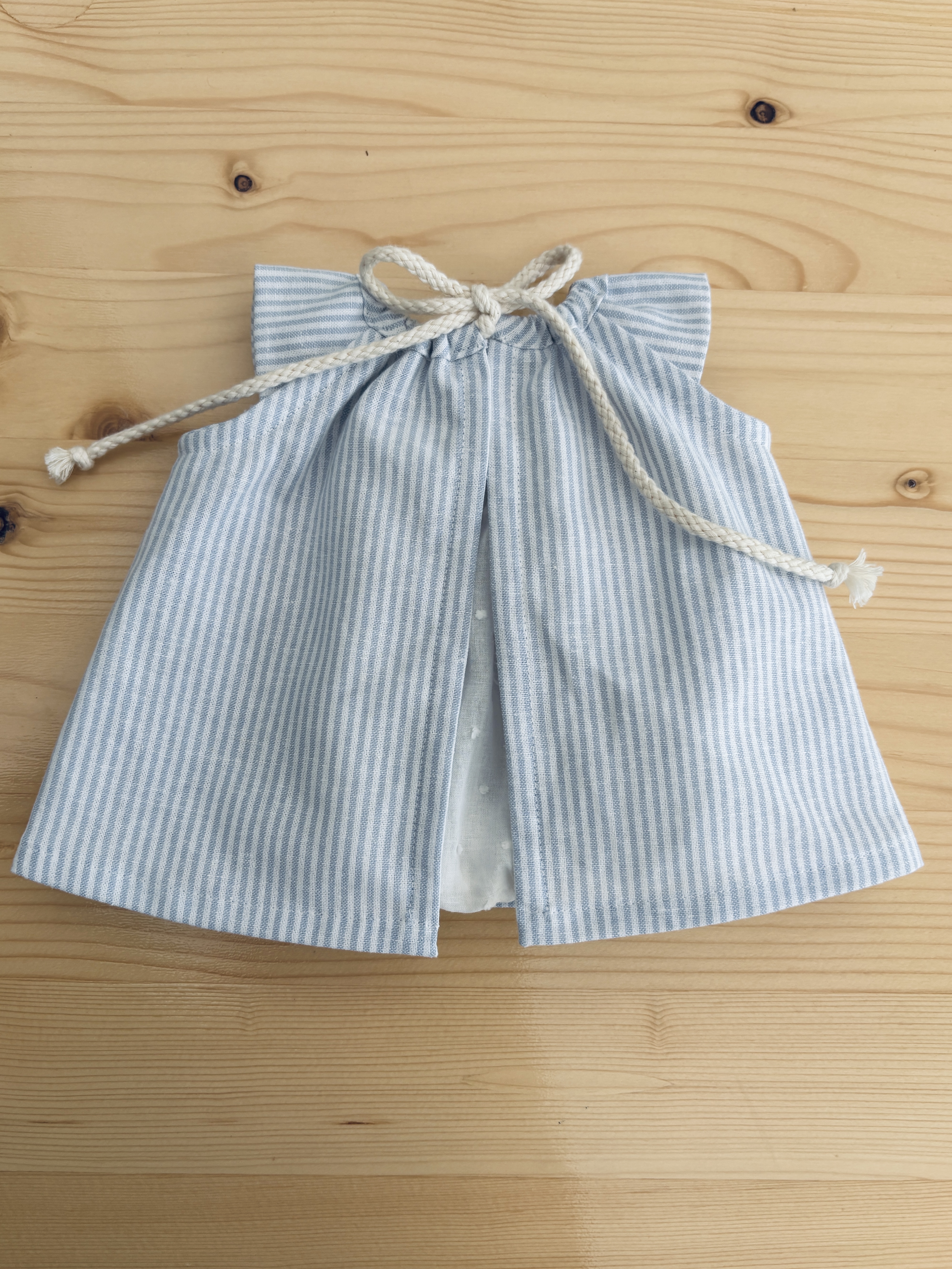 Pdf-patroon "The Sunday Best" voor Waldorf Poppen van 36 cm tot 42 cm