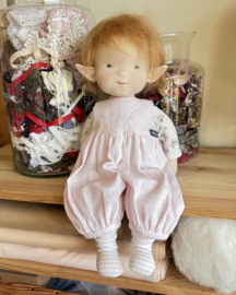 PDF patroon -The Baggy Suit - voor Waldorfpoppen van 36 cm tot 42 cm