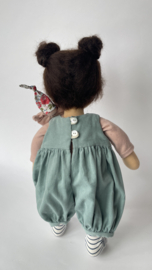 PDF patroon -The Baggy Suit - voor Waldorfpoppen van 36 cm tot 42 cm