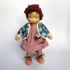 Levi - a 16''/42 cm tall Handmade Waldorf Doll