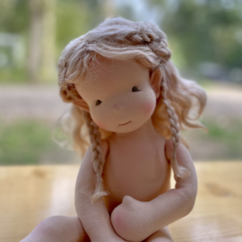 Natural art dolls