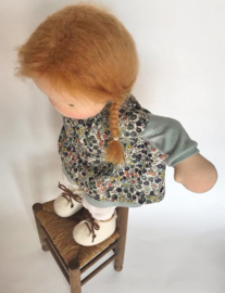 True - a 16''/42 cm tall Handmade Waldorf Doll